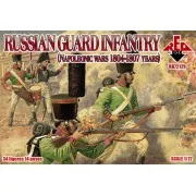 Russian gurad infantry, 1804-1807 - Red Box RB72129
