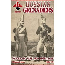Russian grenadiers, 1804-1808, 1/72 - Red Box RB72130
