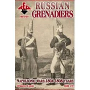 Russian grenadiers, 1804-1808, 1/72 - Red Box RB72130 Russian grenadiers, 1804-1808, 1/72 - Red Box RB72130