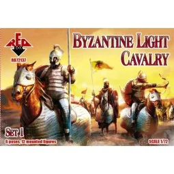 Byzantine Light Cavalry. Set1 - Red Box RB72137