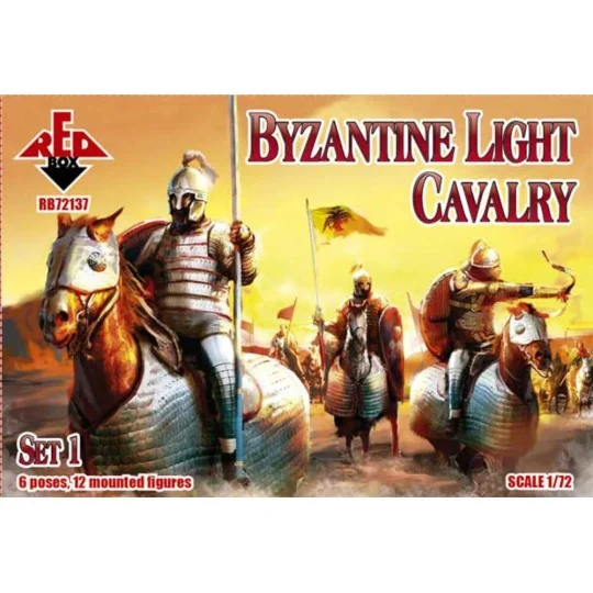 Byzantine Light Cavalry. Set1 - Red Box RB72137