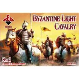 Byzantine Light Cavalry. Set2, 1/72 - Red Box RB72138
