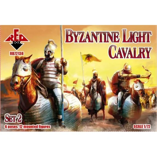Byzantine Light Cavalry. Set2, 1/72 - Red Box RB72138
