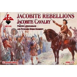 Jacobite Rebellion.Jacobite Cavalry.Prince Lifeguard a.FitzJames Ho...