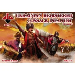 Ukrainian registered cossack infantry, 17th century - Red Box RB72142