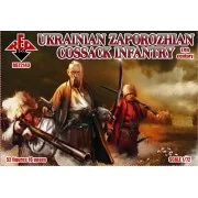 Ukrainian Zaporozhian Cossacks infantry, 17th century, 1/72 - Red B...