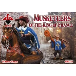 Musketeers of the King of France - Red Box RB72145