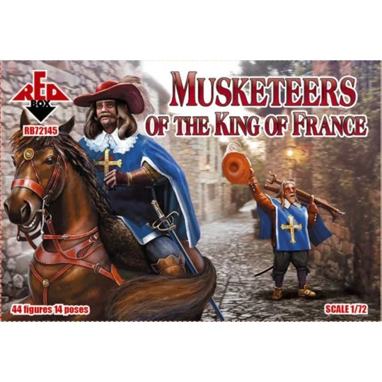 Musketeers of the King of France, 1/72 - Red Box RB72145