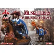 Musketeers of the King of France - Red Box RB72145
