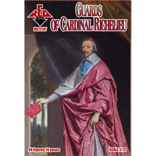 Guards of Cardinal Richelieu, 1/72 - Red Box RB72147
