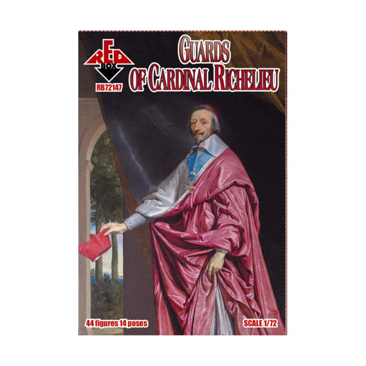 Guards of Cardinal Richelieu, 1/72 - Red Box RB72147