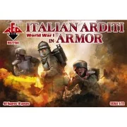 Italian Arditi in armor WWI, 1/72 - Red Box RB72150 Italian Arditi in armor WWI, 1/72 - Red Box RB72150