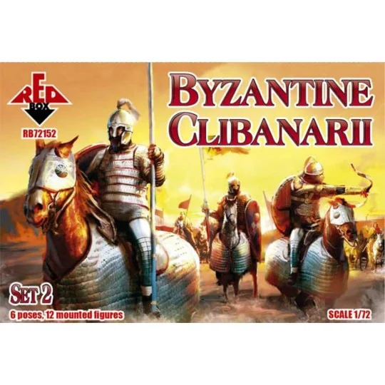 Byzantine Clibanarii. Set2, 1/72 - Red Box RB72152 Byzantine Clibanarii. Set2, 1/72 - Red Box RB72152