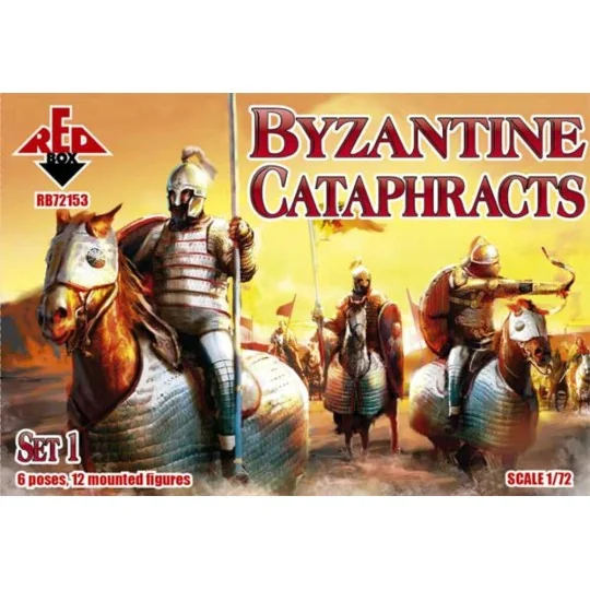 Byzantine Cataphracts. Set1, 1/72 - Red Box RB72153 Byzantine Cataphracts. Set1, 1/72 - Red Box RB72153