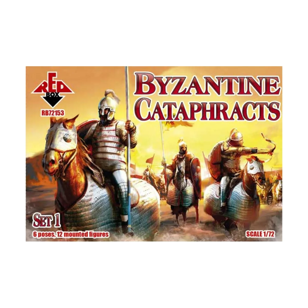 Byzantine Cataphracts. Set1 - Red Box RB72153