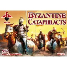 Byzantine Cataphracts. Set2 - Red Box RB72154
