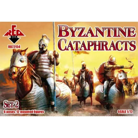 Byzantine Cataphracts. Set2 - Red Box RB72154