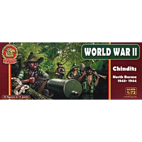 British Chindits, 1/72 - Ultima Ratio UR7206