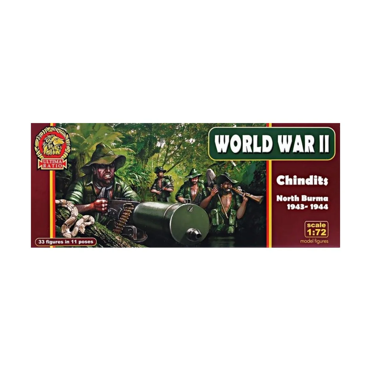 British Chindits - Ultima Ratio UR7206