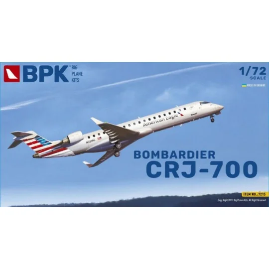 Bombardier CRJ-700 American Eagle - Big Planes Kits BPK7215