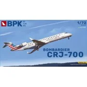 Bombardier CRJ-700 American Eagle, 1/72 - Big Planes Kits BPK7215 Bombardier CRJ-700 American Eagle, 1/72 - Big Planes Kits BPK7215