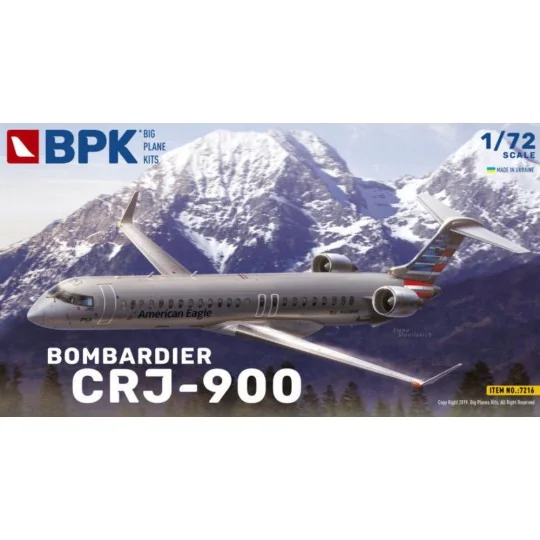 Bombardier CRJ-900 American Eagle - Big Planes Kits BPK7216