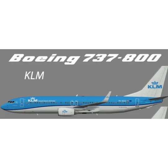 Boeing 737-800 KLM - Big Planes Kits BPK7219