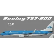 Boeing 737-800 KLM - Big Planes Kits BPK7219