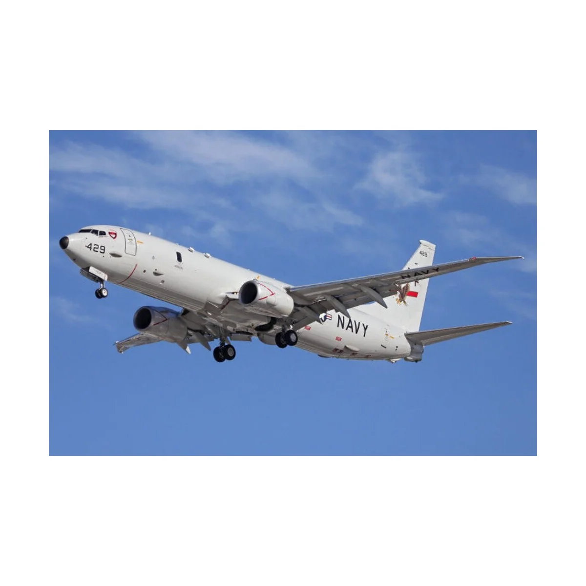 Boeing P-8A Poseidon, 1/72 - Big Planes Kits BPK7222