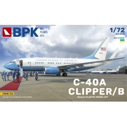 Boeing C-40A CLIPPER/B, 1/72 - Big Planes Kits BPK7224