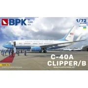 Boeing C-40A CLIPPER/B - Big Planes Kits BPK7224