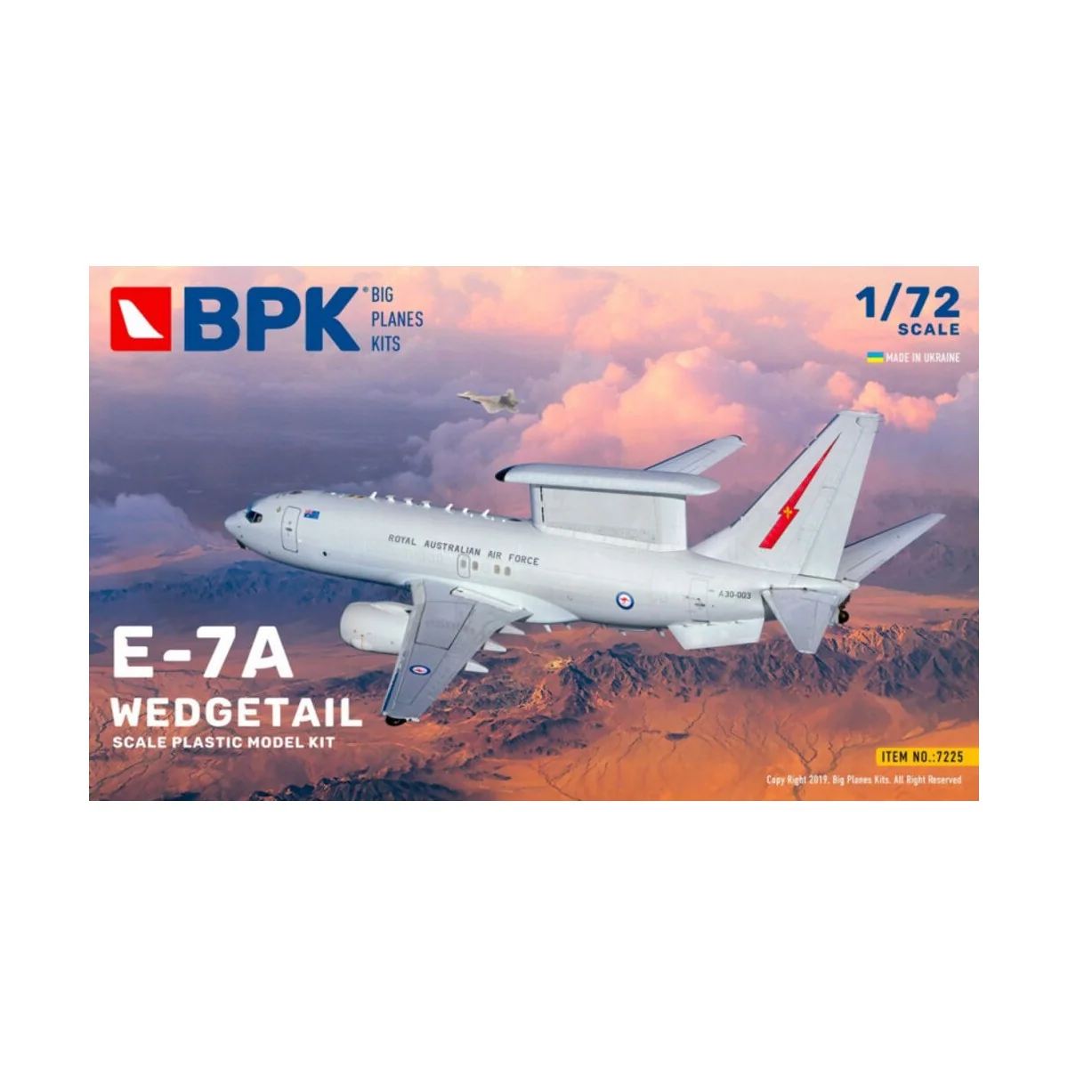 Boeing E-7A Wedgetail - Big Planes Kits BPK7225