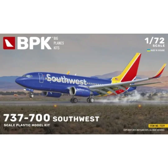 Boeing 737-700 Southwest - Big Planes Kits BPK7229