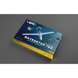 Baykar TB2 dual combo set - Big Planes Kits BPK7230