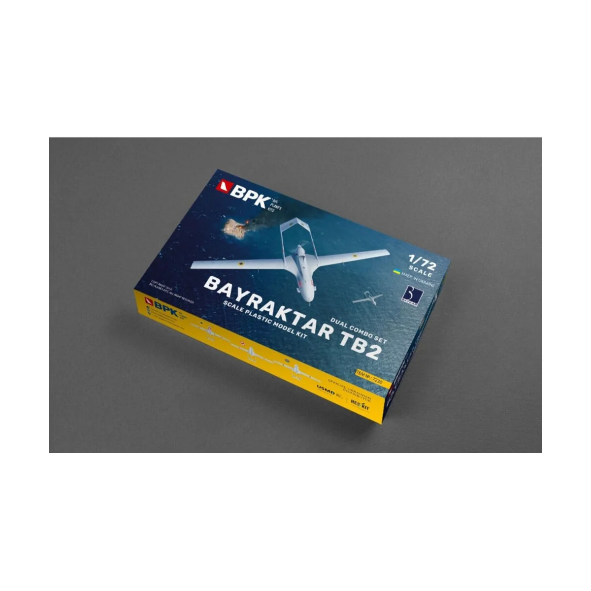 Baykar TB2 dual combo set - Big Planes Kits BPK7230