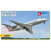 Bombardier CRJ 200 American Eagle, 1/144 - Big Planes Kits BPK14402 Bombardier CRJ 200 American Eagle, 1/144 - Big Planes Kits BPK14402