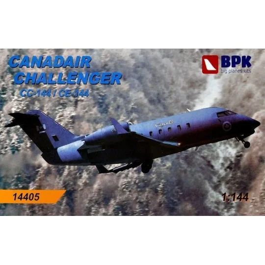 Canadair Challenger CC-144/CE-144 - Big Planes Kits BPK14405