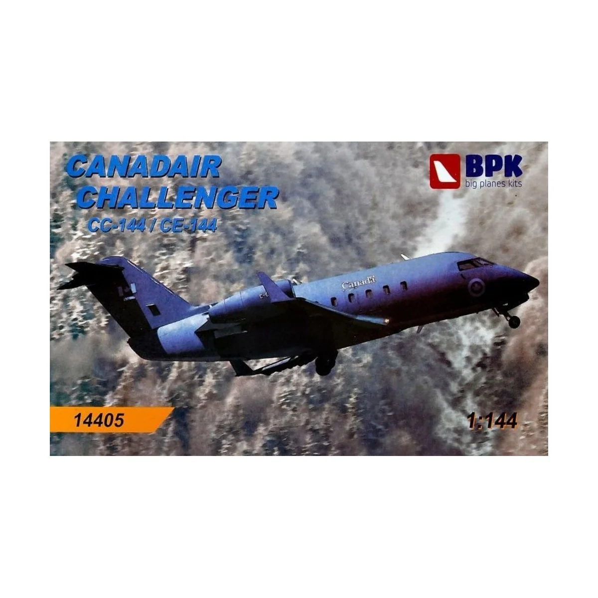 Canadair Challenger CC-144/CE-144, 1/144 - Big Planes Kits BPK14405 Canadair Challenger CC-144/CE-144, 1/144 - Big Planes Kits BPK14405