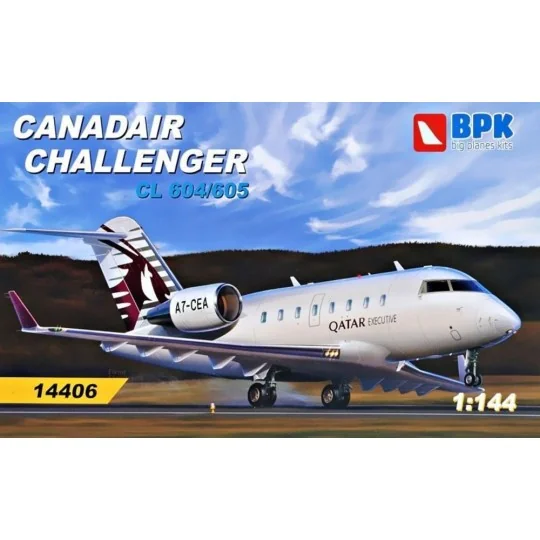 Canadair Challenger CL 604/605 - Big Planes Kits BPK14406