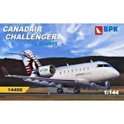 Canadair Challenger CL 604/605, 1/144 - Big Planes Kits BPK14406