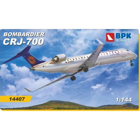 Bombardier CRJ-700 Lufthansa Regional - Big Planes Kits BPK14407