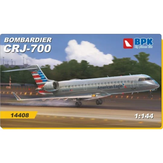 Bombardier CRJ-700 American Eagle, 1/144 - Big Planes Kits BPK14408