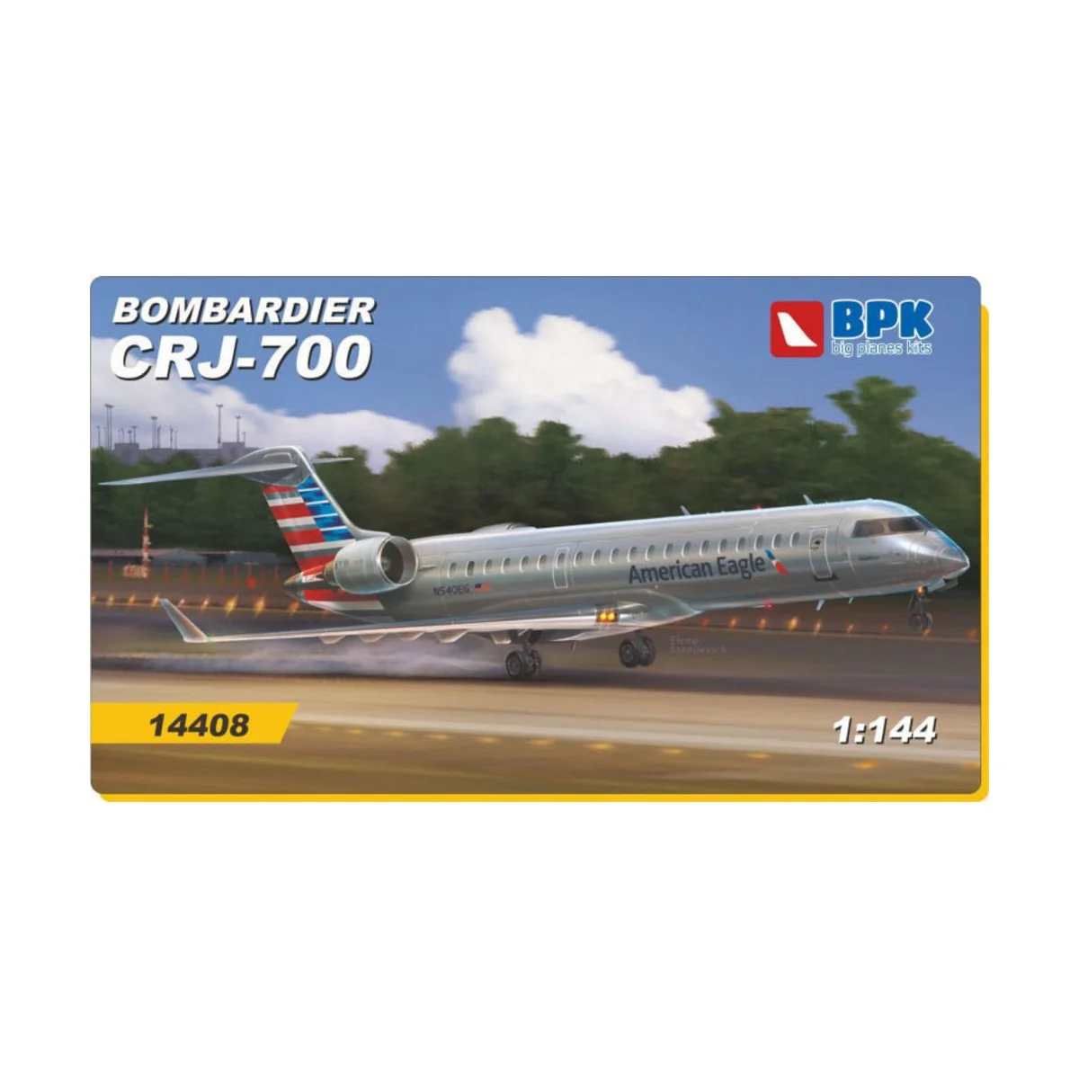 Bombardier CRJ-700 American Eagle - Big Planes Kits BPK14408