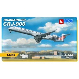 Bombardier CRJ-900 American Eagle, 1/144 - Big Planes Kits BPK14409