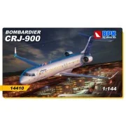 Bombardier CRJ-900 LH, 1/144 - Big Planes Kits BPK14410 Bombardier CRJ-900 LH, 1/144 - Big Planes Kits BPK14410