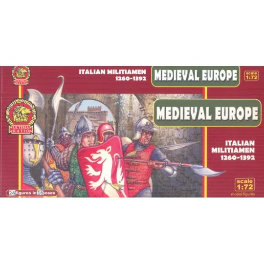 Italian Militiamen, 1260-1392 - Ultima Ratio UR7211