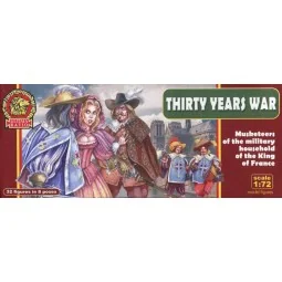 Musketeers of the military hausehold of the King of France, 1/72 - ...