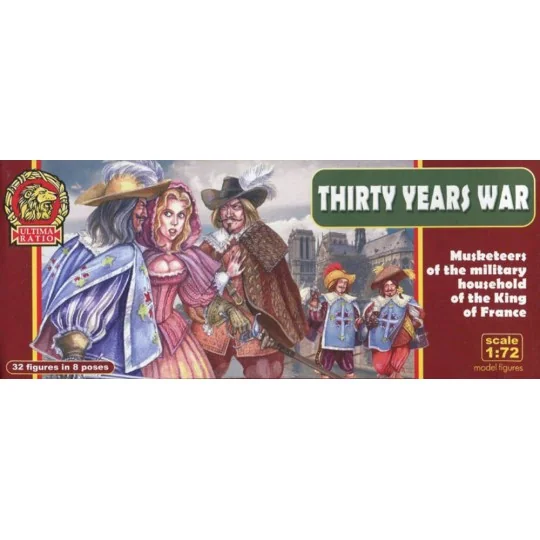 Musketeers of the military hausehold of the King of France, 1/72 - ...