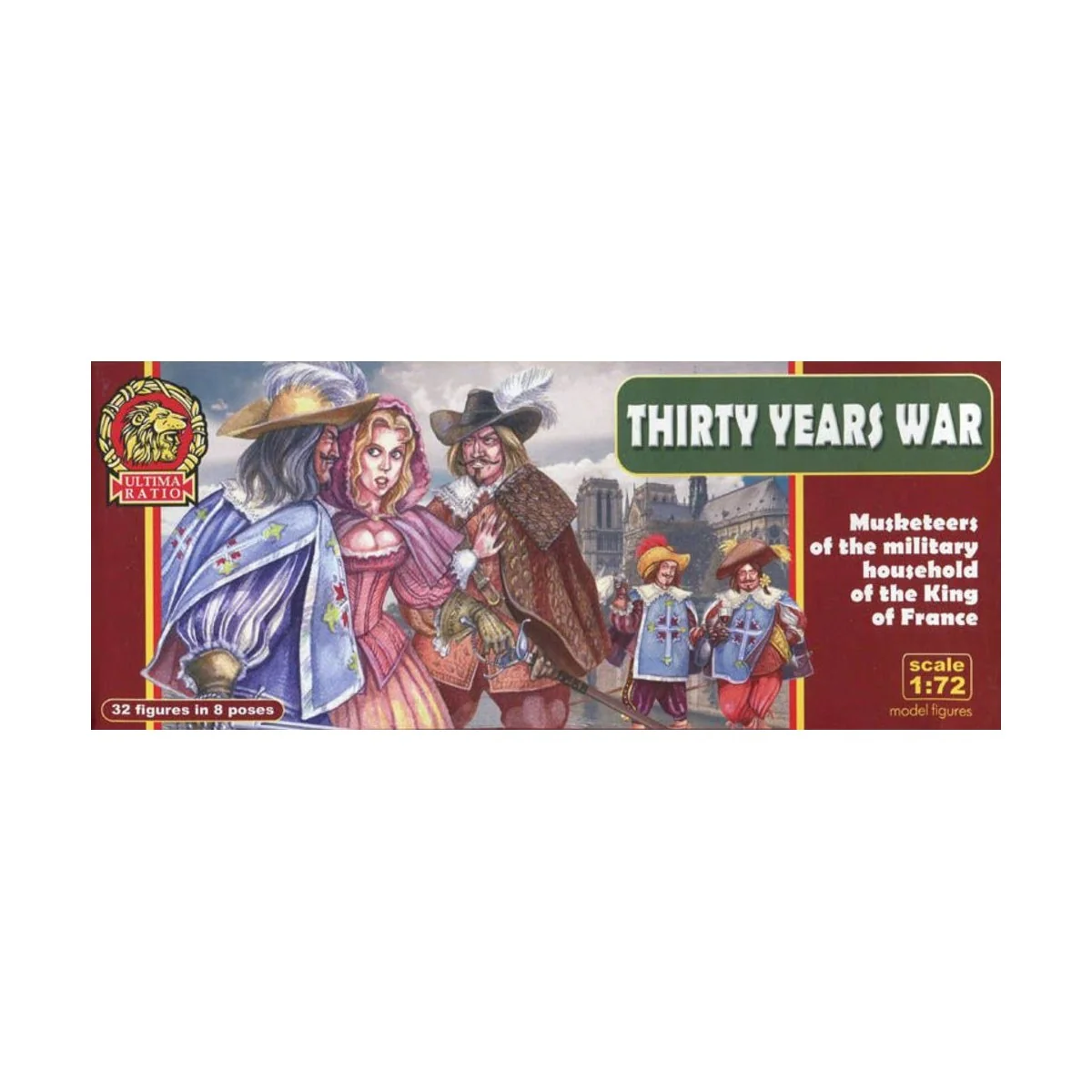 Musketeers of the military hausehold of the King of France, 1/72 - ...