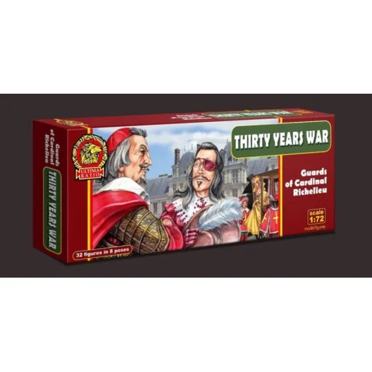 Guards of Cardinal Richelieu, 1/72 - Ultima Ratio UR7213